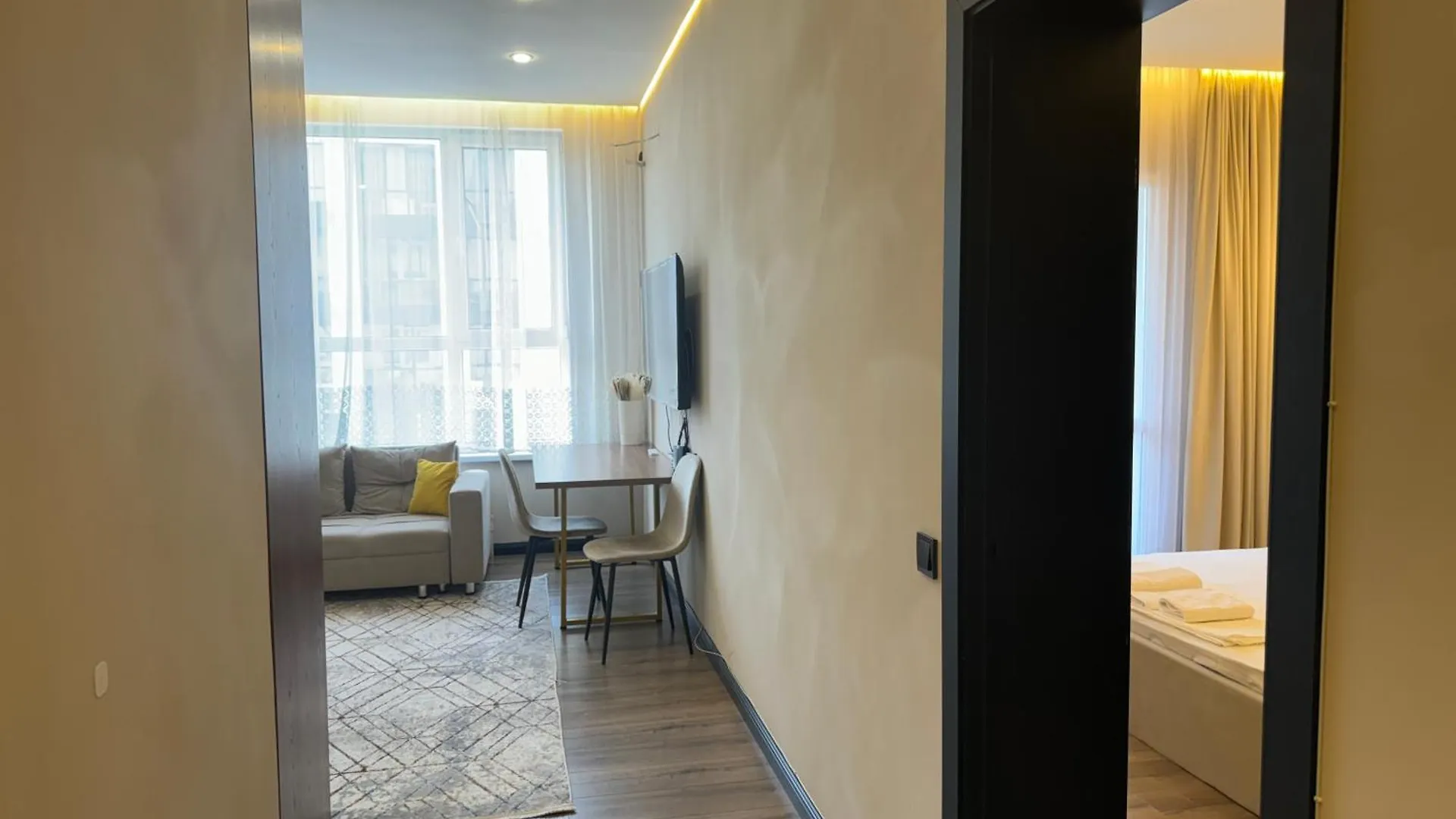 Апартаменты В Жк Терракота В Современном Стиле 83 Ałma Ata Apartament